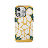 Sunlit White Blossoms