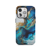 White Gold Ocean Veins