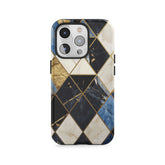 Midnight Harlequin Marble