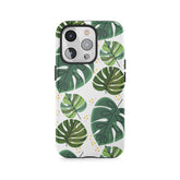 Diamond Monstera Pattern