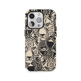 Tribal Faces Collage