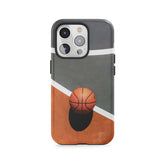 Courtside Basketball Shadow