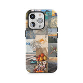 Seaside Sunset Collage