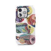 Colorful Fish Parade