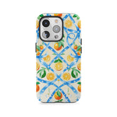 Mediterranean Citrus Pattern
